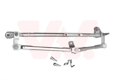 Привід склоочисника (трапеція) OPEL VECTRA C 7/02-09/05 (вир-во Van Wezel) VAN WEZEL 3768230