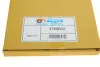 Скло дзеркала Opel Combo 01- (R) VAN WEZEL 3789832 (фото 6)
