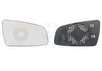 Дзерк. вкладиш пра. OPEL ZAFIRA 05-14 (Hagus) VAN WEZEL 3792838