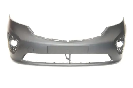 Бампер (передній) Opel Vivaro 14-16 (з отворами під противотумки) VAN WEZEL 3891574