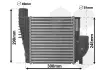 Інтеркулер CITROEN BERLINGO - PEUGEOT 3008 10-16+ (Van Wezel) VAN WEZEL 40004385 (фото 1)