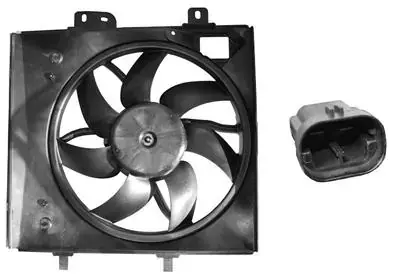 Вентилятор двигуна CITROEN C3/ PEUGEOT 207 2/06 > 15 (вир-во Van Wezel) VAN WEZEL 4029746