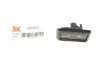 Подсветка номера Citroen Nemo/Peugeot Bipper 1.3/1.4 HDi 09- VAN WEZEL 4063920 (фото 1)