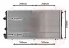 Радіатор MASTER 28DTi MT +--AC 97- (Van Wezel) VAN WEZEL 43002263 (фото 1)