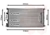 Радиатор охлаждения двигателя MOVANO/MASTER D MT 98- (Van Wezel) VAN WEZEL 43002276 (фото 1)