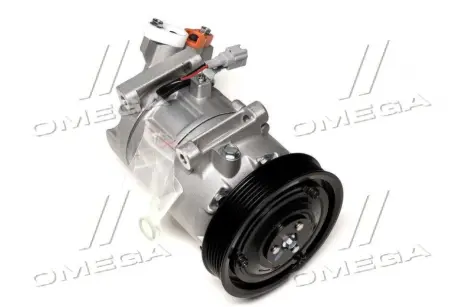 Компресор кондиціонера RENAULT MEGANE/SCENIC 2009- (вир-во Van Wezel) VAN WEZEL 4300K489