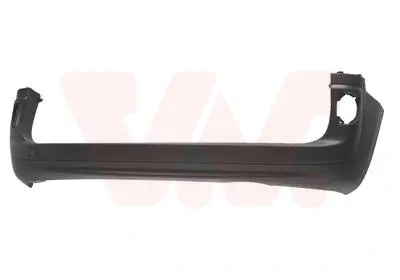 Бампер задній RENAULT KANGOO 08 21 (вир-во Van Wezel) VAN WEZEL 4312540