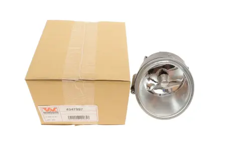 Фара протитуманна Renault Trafic/Opel Vivaro 01- (L) VAN WEZEL 4347997