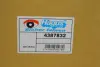 Скло дзеркала Renault Master II/Opel Movano A/Nissan Interstar 00- (R) (верхн.) VAN WEZEL 4387832 (фото 4)