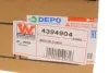 Поворот передній Renault Trafic 01-06 (R) (жовтий) VAN WEZEL 4394904 (фото 6)