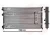 Радіатор охолодження двигуна AROSA-INCA-IBIZA2-VW POLO (Van Wezel) VAN WEZEL 49002023 (фото 1)