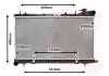 Радіатор охолодження двигуна FORESTER 20i MT-AT 02- (Van Wezel) VAN WEZEL 51002049 (фото 1)