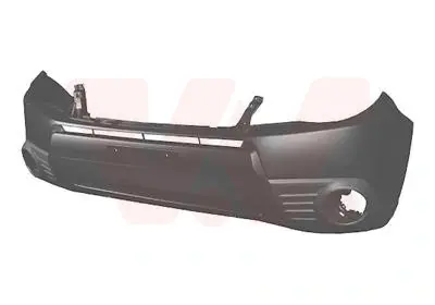 Бампер передній SUBARU FORESTER 12/07 > 13 (вир-во Van Wezel) VAN WEZEL 5153572