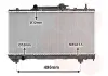 Радиатор охлаждения двигателя CARINA E 1.6/1.8 MT 92-98 (Van Wezel) VAN WEZEL 53002141 (фото 1)