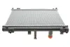 Радіатор охолодження Toyota Yaris 1.0/1.3 02- VAN WEZEL 53002357 (фото 3)