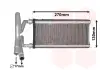 Радиатор отопителя LEXUS IS/ GS 4/05>11/11 (Van Wezel) VAN WEZEL 53006706 (фото 1)