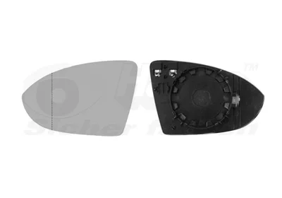 Дзерк. вкладиш лів. VW GOLF 13-17 (Hagus) VAN WEZEL 5766837