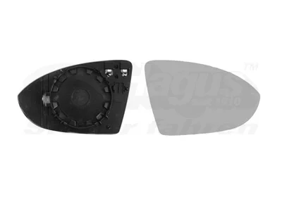 Дзерк. вкладиш пра. VW GOLF 13-17 (Hagus) VAN WEZEL 5766838