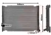 Радіатор охолодження двигуна VW TRANSP-SYNCR 81-90 (Van Wezel) VAN WEZEL 58002034 (фото 1)