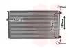 Радіатор охолодження двигуна GOLF3-VENTO MT-AT +AC 93- (Van Wezel) VAN WEZEL 58002105 (фото 1)
