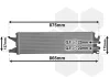 Радіатор охолодження VW Multivan/T6 2.0 TDI 15- (Van Wezel) VAN WEZEL 58012722 (фото 1)