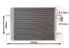 Конденсор кондиционера VW E-GOLF (2013) (Van Wezel) VAN WEZEL 58015701 (фото 1)