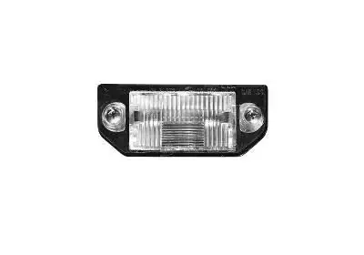 Ліхтар підсвітки номерного знаку VOLKSWAGEN PASSAT (Van Wezel) VAN WEZEL 5836920