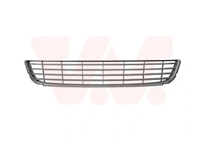 Решітка бампера пер. середня VW GOLF 09-12 (Equipart) VAN WEZEL 5863590