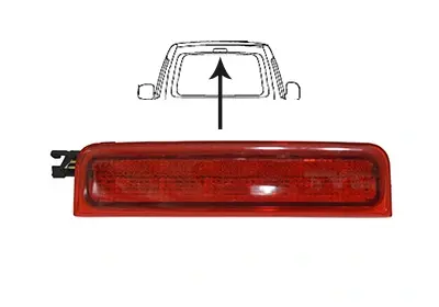 Ліхтар задній VW CADDY 04>10 (вир-во Van Wezel) VAN WEZEL 5867930