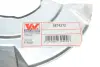 Защита тормозного диска VW Transporter (T4) 91- FRONT RIGHT (пр-во Van Wezel) VAN WEZEL 5874372 (фото 3)
