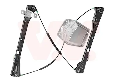 Склопідіймач (передній) VW Golf 03-09 (R) (електро) (без моторчика) VAN WEZEL 5894262 (фото 1)