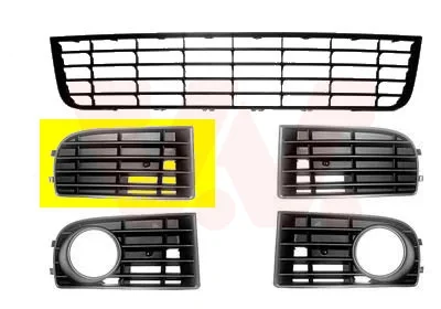 Решітка бампера пер. пра. VW GOLF 04-09 (Equipart) VAN WEZEL 5894592