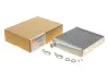 Радіатор пічки Land Rover Discovery/Freelander/Range Rover 2.0/2.2/3.2 06- VAN WEZEL 59006163 (фото 2)