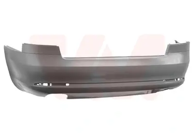 Бампер задній SKODA OCTAVIA 09 13 (вир-во Van Wezel) VAN WEZEL 7623540