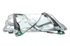 Склопідіймач (передній) Skoda Fabia 99-08 (R) (електро) (без моторчика) (з пластиною) VAN WEZEL 7625264 (фото 7)