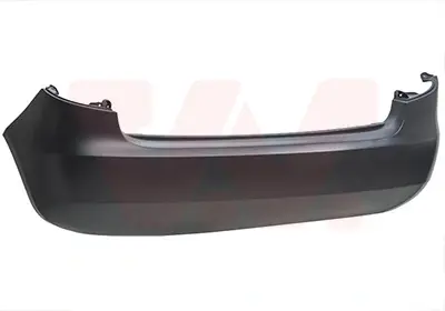 Бампер задній SKODA FABIA 10-1421 (вир-во Van Wezel) VAN WEZEL 7627540
