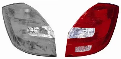 Ліхтар задній правий SKODA FABIA 10-1421 (вир-во Van Wezel) VAN WEZEL 7627932