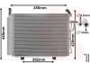 Конденсор кондиціонера HYUNDAI i10 08>13 (вир-во Van Wezel) VAN WEZEL 82005245 (фото 1)
