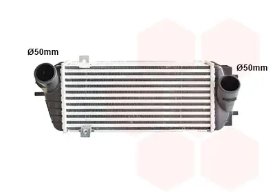 Інтеркулер HYUNDAI TUCSON 09/15>21 (вир-во Van Weze) VAN WEZEL 82014713
