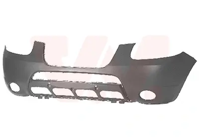 Бампер передній HYUNDAI SANTA FE (вир-во Van Wezel) VAN WEZEL 8266574