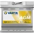 Акумулятор 12В 50Агод./540А (EN) Dynamic AGM START&STOP AGM (R+ стандартні клеми) 207x175x190 B13 - монтажний фланець 10.5мм (пусковий/agm) VARTA 550901054K262 (фото 3)
