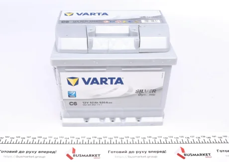 Автозапчасть VARTA 5524010523162
