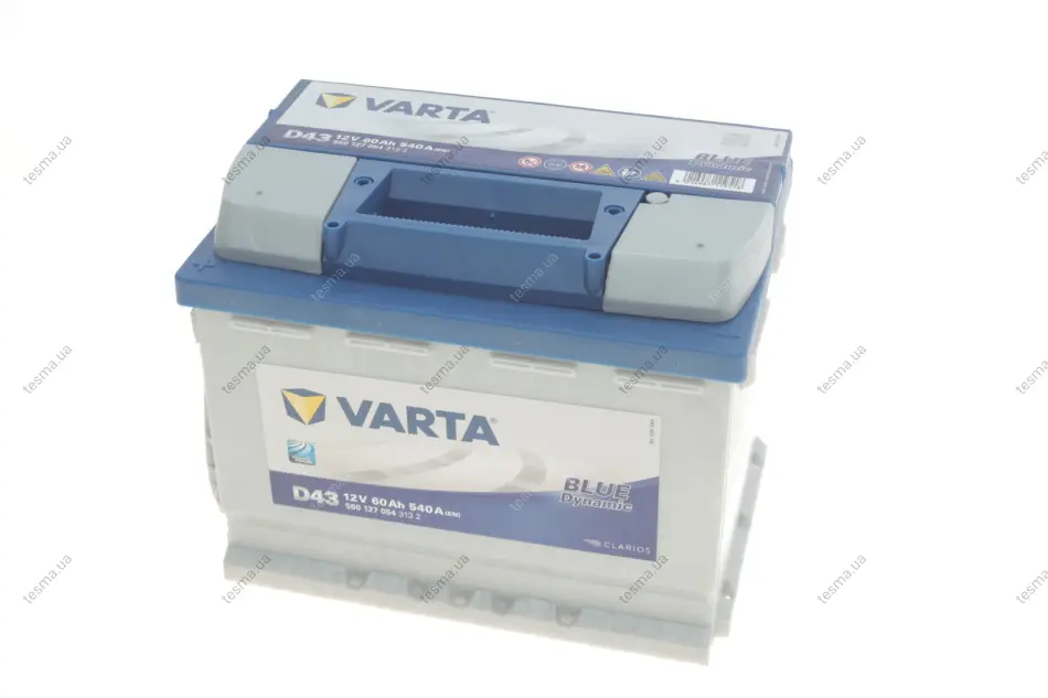 Автозапчасть VARTA 5601270543132 (фото 1)