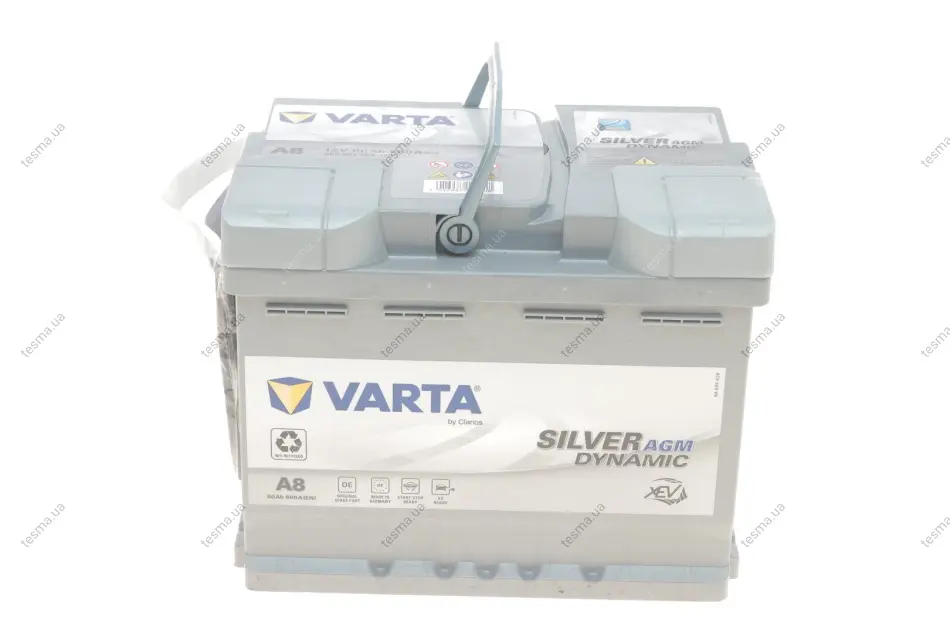 Автозапчасть VARTA 560901068J382 (фото 1)