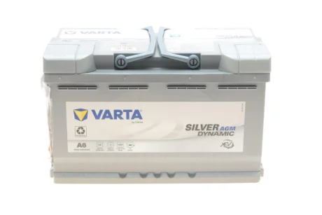 Автозапчасть VARTA 580901080J382