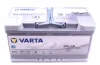 АКБ Varta 95А ч/850А AGM (R+ Стандартні клеми) 353x175x190 B13 - фланець 10.5мм (Пуск/AGM) VARTA 595901085D852 (фото 1)