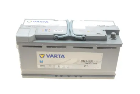 Акумуляторна батарея 105Ah/950A (393x175x190/+R/B13) Dual Purpose AGM VARTA 605901095 D852