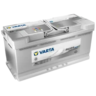Аккумуляторная батарея SILVER dynamic AGM 12V 105Ah 950A (-/+) VARTA 605 901 095 J38 2