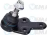 Кульова опора FORD Focus II 04-11. C-MAX 02-10. VOLVO S40 04-12. V50 07-12. V50 04-07. C30 06-13. C70 05-13 VEMA 25108 (фото 1)