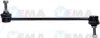 Стійка стабілізатора переднього RENAULT Megane III 09-16. Megane IV 16-. Scenic III 09-16. Fluence 09-17 VEMA 26465 (фото 1)